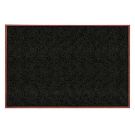 United Visual Products Sliding Door Indoor Enclosed Corkboard, 6 UV9002ACSH-GOLD-AMETHY
